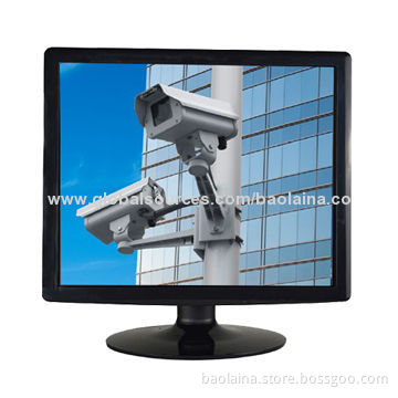 Plastic 17 inch CCTV LCD monitor 1280*1024 with HDMI/BNC inputNew